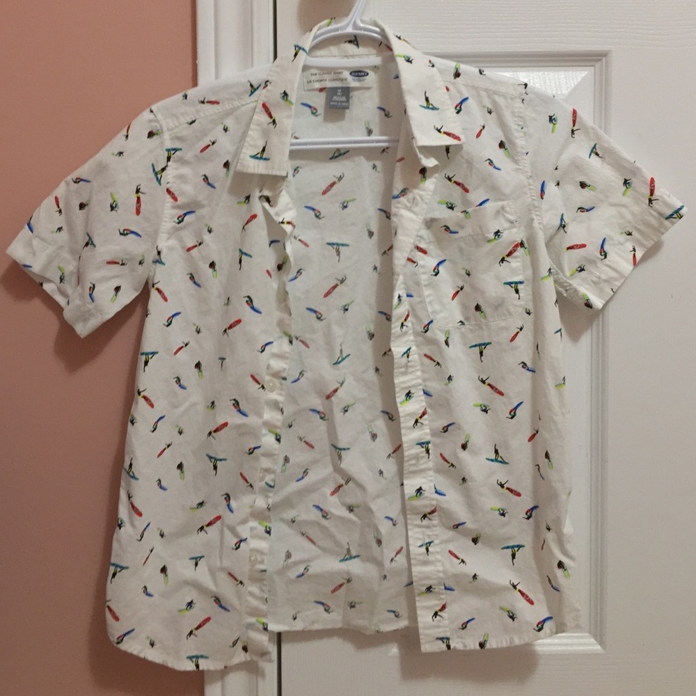 Old Navy Classic Shirt - Surfing